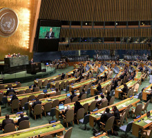 МИД прокомментировал голосование Генассамблеи ООН по резолюции о ДРСМ