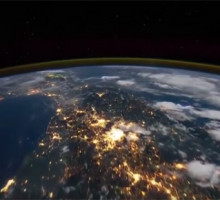 Съёмка Земли с борта Международной космической станции (МКС) [ВИДЕО]