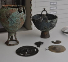 Чьи артефакты были обнаружены на Ямале?