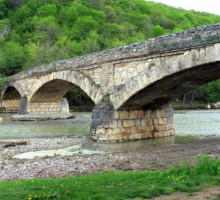 О "римском" мосте на Северном Кавказе