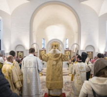 Патриарх Кирилл похвастался высокими темпами строительства храмов