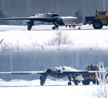 Российские тягачи для тяжелых ракет