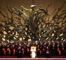 О сатанинских символах Ватикана