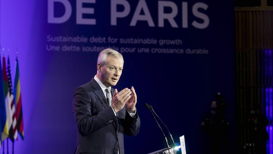 Министр экономики и финансов Франции Брюно Ле Мэр