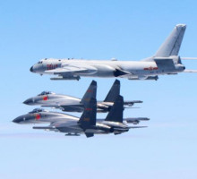 «Стратеги» России и Китая стали летать вместе