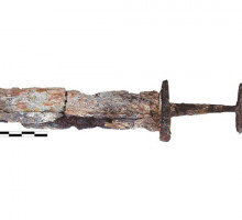На юге Турции археологи нашли 1000-летний варяжский меч