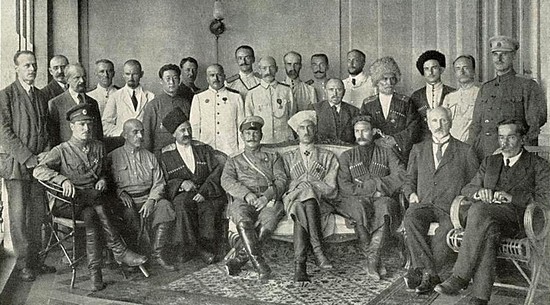 Правительство Юга России. Крым, Севастополь, 22 июля 1920 года