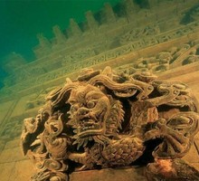Тайны подводного города