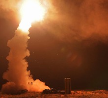 «Нона-СВК» ведёт огонь: кадры артиллерийских стрельб в Сибири