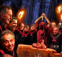 Глобальные элиты, педофилия, сатанизм, "кровь младенцев"