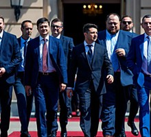Ожесточенные бои начались под Мариуполем, применяются танки и артиллерия