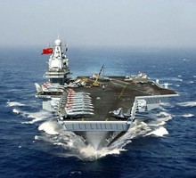 Как китайский военный флот соперничает с Россией