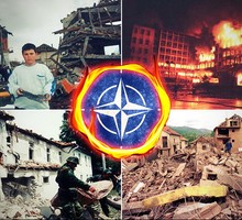 НАТО продолжает дело Гитлера, но другими средствами