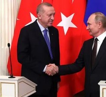 Владимир Путин и Реджеп Тайип Эрдоган сделали заявления для прессы