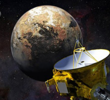 Опубликовано видео полёта New Horizons над Плутоном