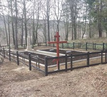 В польской деревне отреставрировали мемориал советским воинам