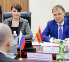Президент ПМР встретился с Николаем Стариковым