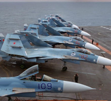 Покоритель всех стихий: морской истребитель Су-33 превзошёл свой сухопутный прообраз