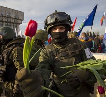 Якорь и оптоволокно
