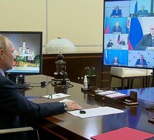 Большая пресс-конференция Владимира Путина 2018
