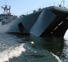 Главком ВМФ: в России разрабатываются новые большие десантные корабли