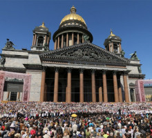 Епархия РПЦ подтвердила, что попросила передать ей Исаакиевский собор в Петербурге