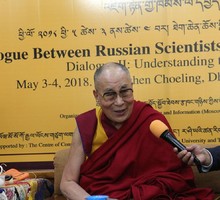 Далай-лама встретится с россиянами и ответит на вопросы онлайн