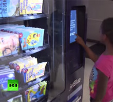 В США будут бороться с безграмотностью населения при помощи книжных автоматов