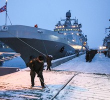 Встреча с военнослужащими Северного флота