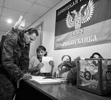 Жители Донбасса хотят повлиять на состав Госдумы
