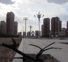Китайские города-призраки: Фотографии пустующих мегаполисов