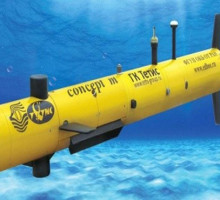 В России создан первый автономный подводный аппарат с глубиной погружения до 1 тыс. метров