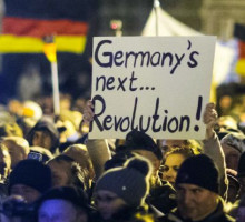 Немецкий средний класс протестует против исламизации Германии