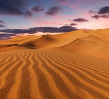 О крупнейшей в мире песчаной пустыни «Сахара»