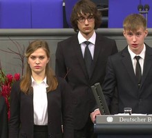 Немцы воспитают российскую молодёжь в Ельцин Центре