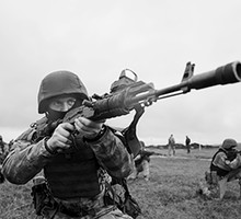 Украинский спецназ готовят к тайной борьбе против России