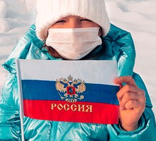 Русские дети отражают атаки против России
