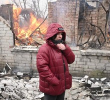 На передовой в Донбассе засветились американские генералы – кадры