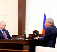 Борисов доложил Путину о работе по созданию нетрадиционных видов оружия