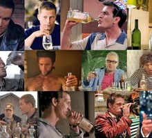 Алкогольные сцены в фильмах способствуют спаиванию молодёжи