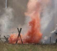 Минобороны РФ показало фото пытавшихся атаковать авиабазу Хмеймим беспилотников