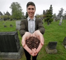 В Калифорнии легализуют переработку мертвецов на компост