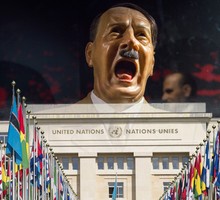 Запад в ООН поднял флаг Гитлера в борьбе с Россией