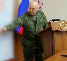 Доклад генерала Суровикина министру обороны Шойгу 09.11.2022