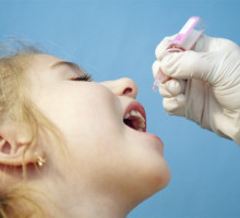 ООН готовится провести на Украине вакцинацию 900 тыс. детей от полиомиелита