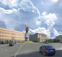 Памятник князю Владимиру украсит Боровицкую площадь, москвичи будут его ценить, считают в Церкви