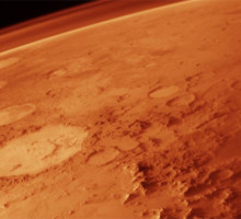 На Марсе обнаружили огромный ледник