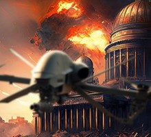 Новая реальность: Киевский режим осуществил пробный массированный удар вглубь России
