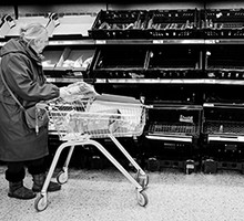 Противостояние с Россией опустошило британские супермаркеты