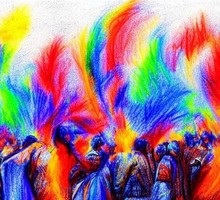 О цветных сценариях Шарпа–Аккермана и ситуации в Грузии